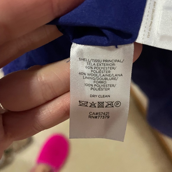 Like New Ann Taylor Coat Sz M - Picture 4 of 4